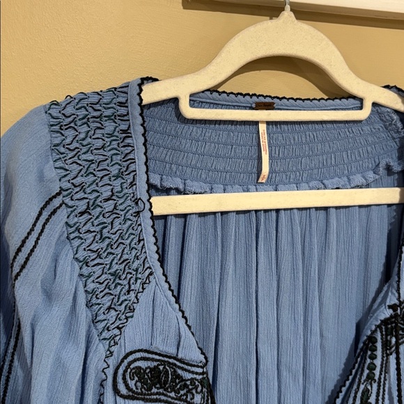 Free people wind willow embroidered dress - Picture 4 of 6